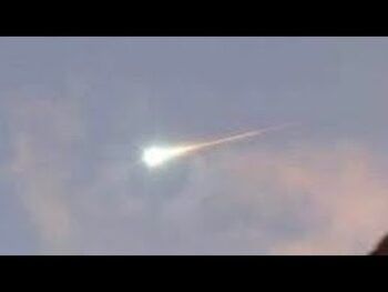 Meteorito cruza cielo de Puerto Rico