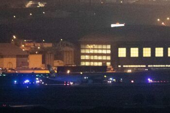 Avión de Air Canada aterriza sin inconvenientes en Barajas