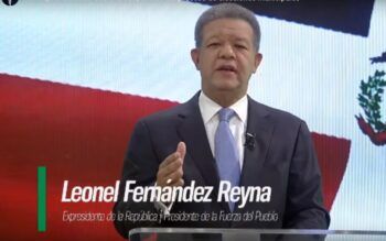 Leonel Fernández dice el único partido que extrañamente no se vio afectado fue el PLD