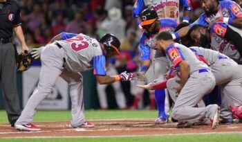 Dominicana gana a Puerto Rico en Serie del Caribe 2020