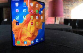 Huawei lanza telefono plegable
