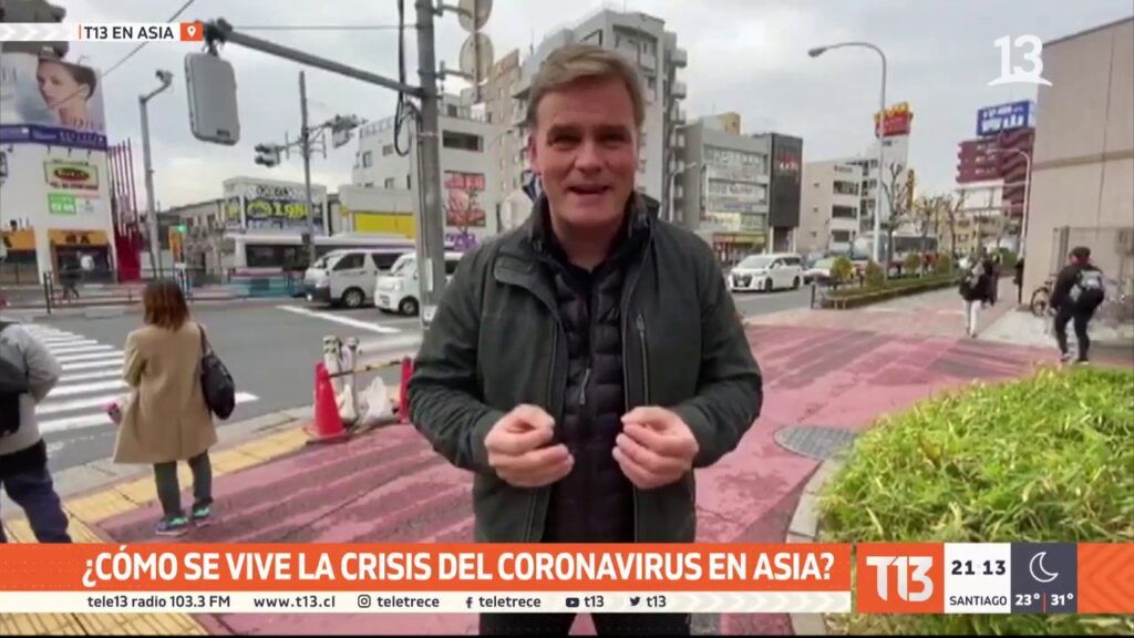 Coronavirus: chileno relata cómo es vivir en Wuhan, China