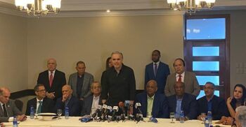 Partidos de oposición anuncian marcha para este domingo