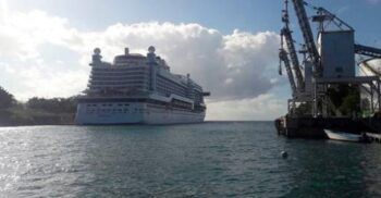 Desembarca en La Romana crucero al que negaron entrada otros países por pasajeros con síntomas sospechosos de coronavirus