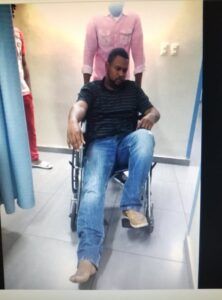 Denuncian golpiza contra técnico de Claro