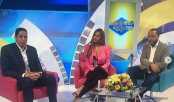 Presentadora Caroline Aquino en aislamiento tras entrevistar doctor con coronavirus