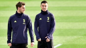 Cristiano Ronaldo está en cuarentena