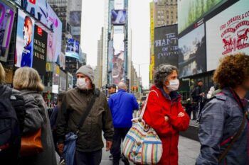 EE. UU. ocupa el tercer lugar en  contagio de covi19 en el mundo