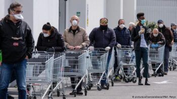 El miedo a salir de casa ante la pandemia