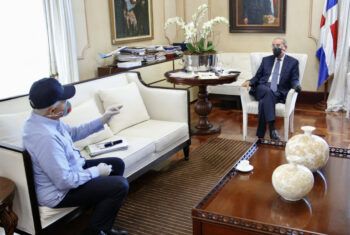 Presidente Medina recibe informe sobre medidas para proteger a productores agropecuarios
