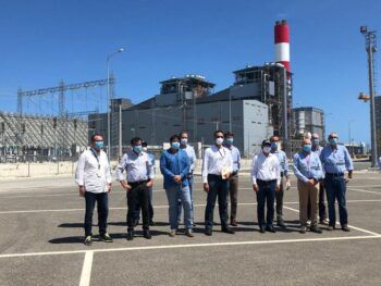 CDEEE recibe la unidad dos de Punta Catalina