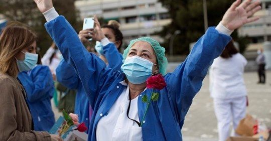 El coronavirus le da un respiro a España, los curados diarios superan a los nuevos casos