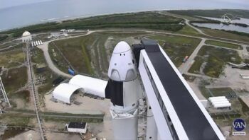 La NASA cancela lanzamiento espacial SpaceX por mal tiempo