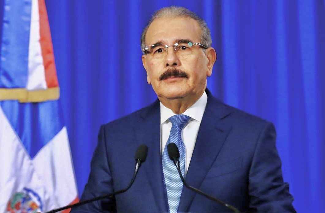Danilo Medina se encuentra fuera del país