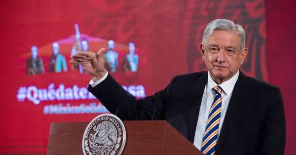 López Obrador respondió a la exigencia de Trump sobre los narcotúneles en la frontera: “Se está actuando de manera conjunta”