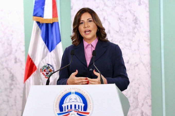 Discurso íntegro de la vicepresidenta de la República, Margarita Cedeño