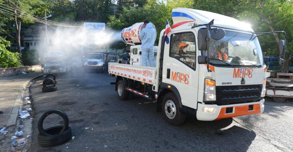 Obras Públicas ha higienizado más 572 sectores para combatir COVID-19