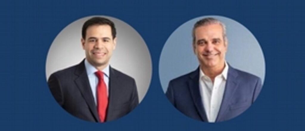 Robertico Salcedo se une a Luis Abinader