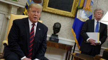 Bolton revela en su libro por qué Trump quiso retirarle el apoyo a Guaidó 30 horas después de reconocerlo como «presidente interino» de Venezuela