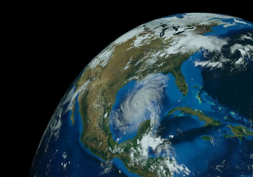 Se forma en el Golfo de México tormenta tropical Cristóbal