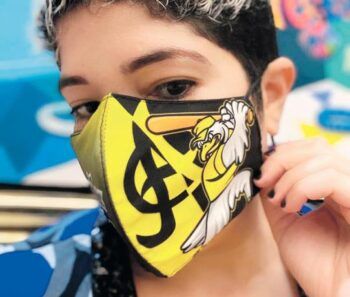 Tapa boca para el béisbol invernal