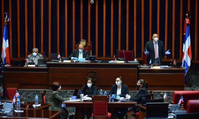 Se prevé senado conocerá extensión de emergencia este martes