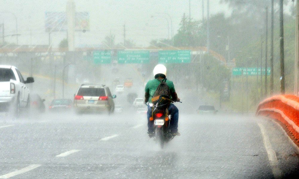 Vaguada provocará aguaceros en localidades de RD
