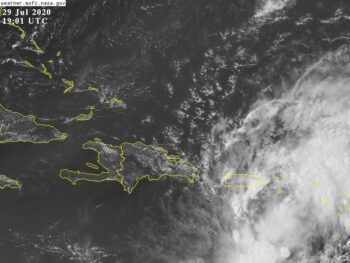 Tormenta tropical Isaías entrará este jueves a la República Dominicana