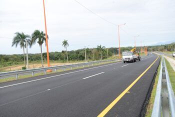 Presidente Medina inaugura el Tramo 2B de la Circunvalación Santo Domingo