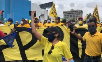 Trabajadores vuelven a marchar exigiendo el 30% de las AFP