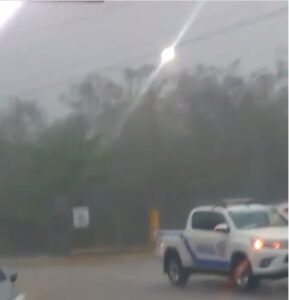 Meteorología mantiene alerta de tormenta tropical