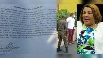 Apresan hijo de diputada Cleo Sánchez por supuesta alteración de actas