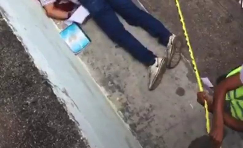Un muerto a tiros en el barrio Simón Bolívar durante las elecciones