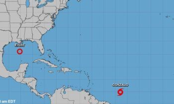Gonzalo puede ser el primer huracán de la temporada