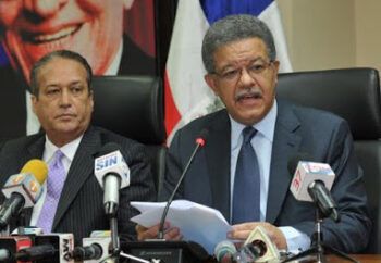 Leonel dice hubiese apoyado a Reinaldo Pared, pero no a Gonzalo