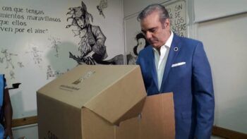 Abinader: “Esta noche yo seré Presidente”