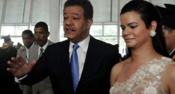 Nicole Fernández ante eventual derrota del PLD: Tú los pusiste y tú los quitaste, el ganador eres tu