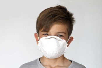 Guía sobre el uso de mascarillas en niños