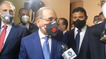 Danilo Medina se despide en el Palacio Nacional, dice se va en paz