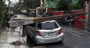 Tormenta Tropical Laura deja una estela de estragos sobre el país