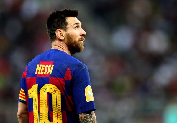 Lionel Messi quiere abandonar al Barcelona