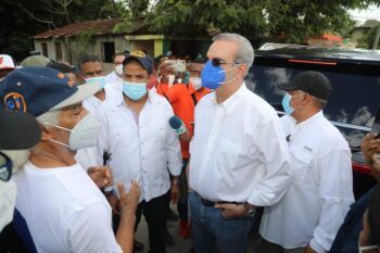 Luis Abinader asume este domingo la Presidencia de la República