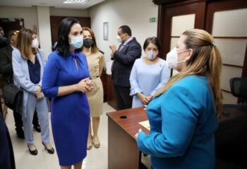 Raquel Arbaje dice reubicarán empleados del Despacho de la Primera Dama