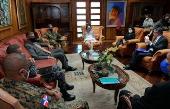Autoridades dominicanas se reúnen para el plan de seguridad ciudadana
