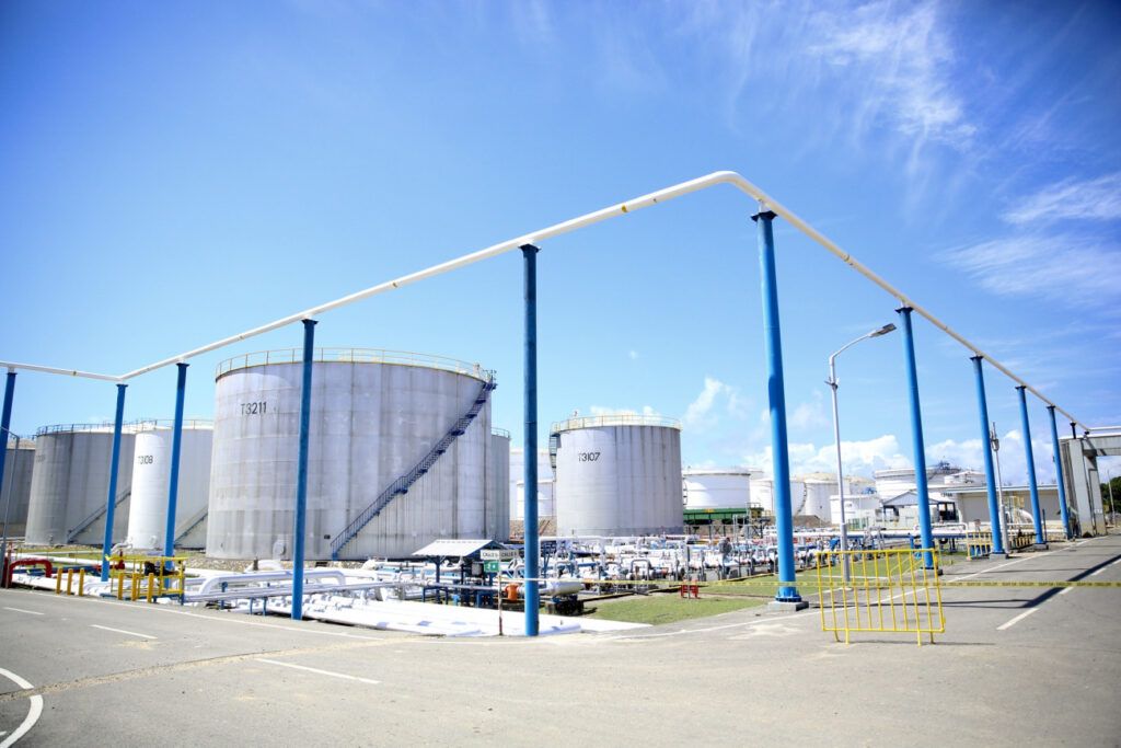 República Dominicana aumenta capacidad de almacenaje de combustibles