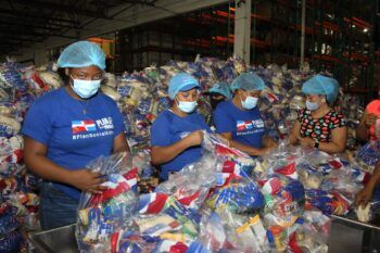 Plan Social acude en auxilio de las comunidades afectadas por la tormenta tropical Laura