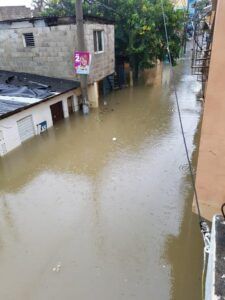 210 viviendas afectadas y 1,050 evacuados por tormenta Laura