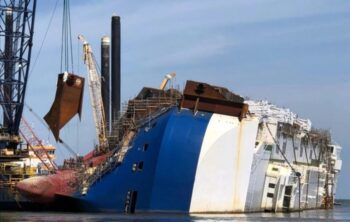 Más de 4 mil vehículos Hyundai y KIA se hunden en un barco que lo transportaba