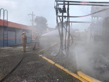 Edesur informa que una explosión de transformador afecta a 100 mil clientes