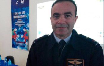 Muñoz Noboa el nuevo comandante general de la Fuerza Aérea